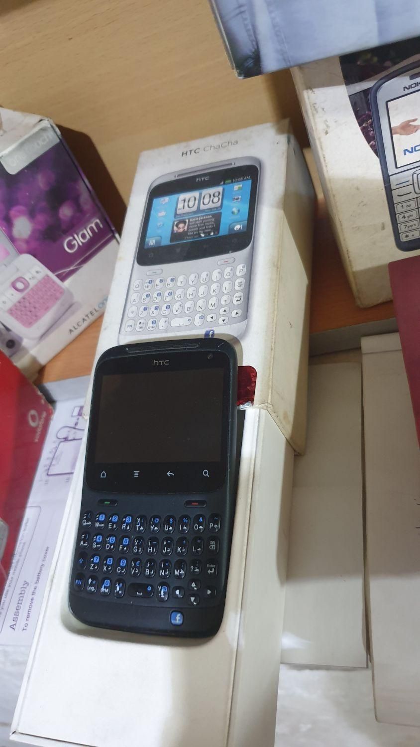 گوشی قدیمی htc چاچا  اصلی قدیمی|موبایل|تهران, شوش|دیوار