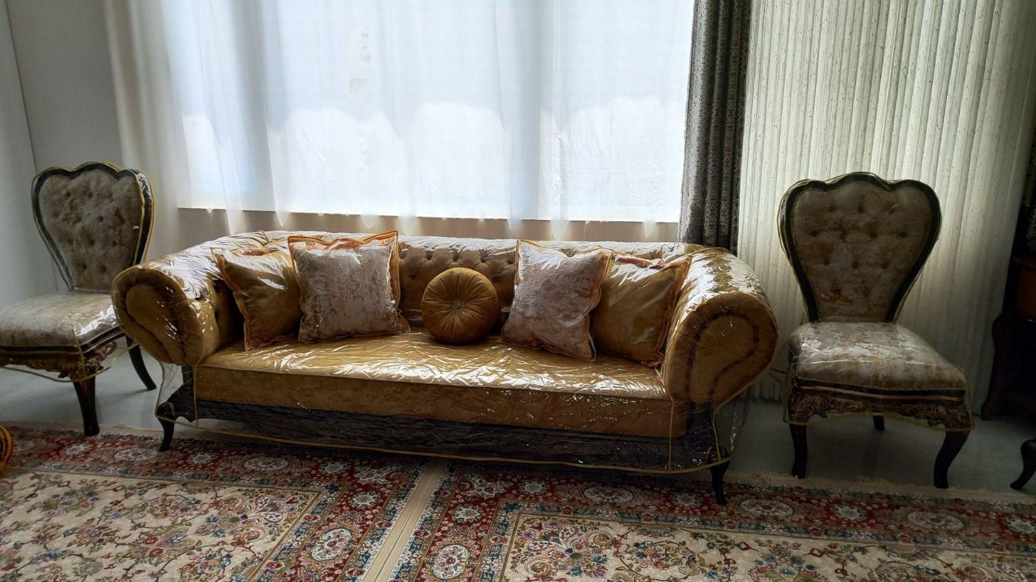 دوخت انواع کاورمبل ژلاتینی و پارچه ای|خدمات پیشه و مهارت|کرمانشاه, |دیوار