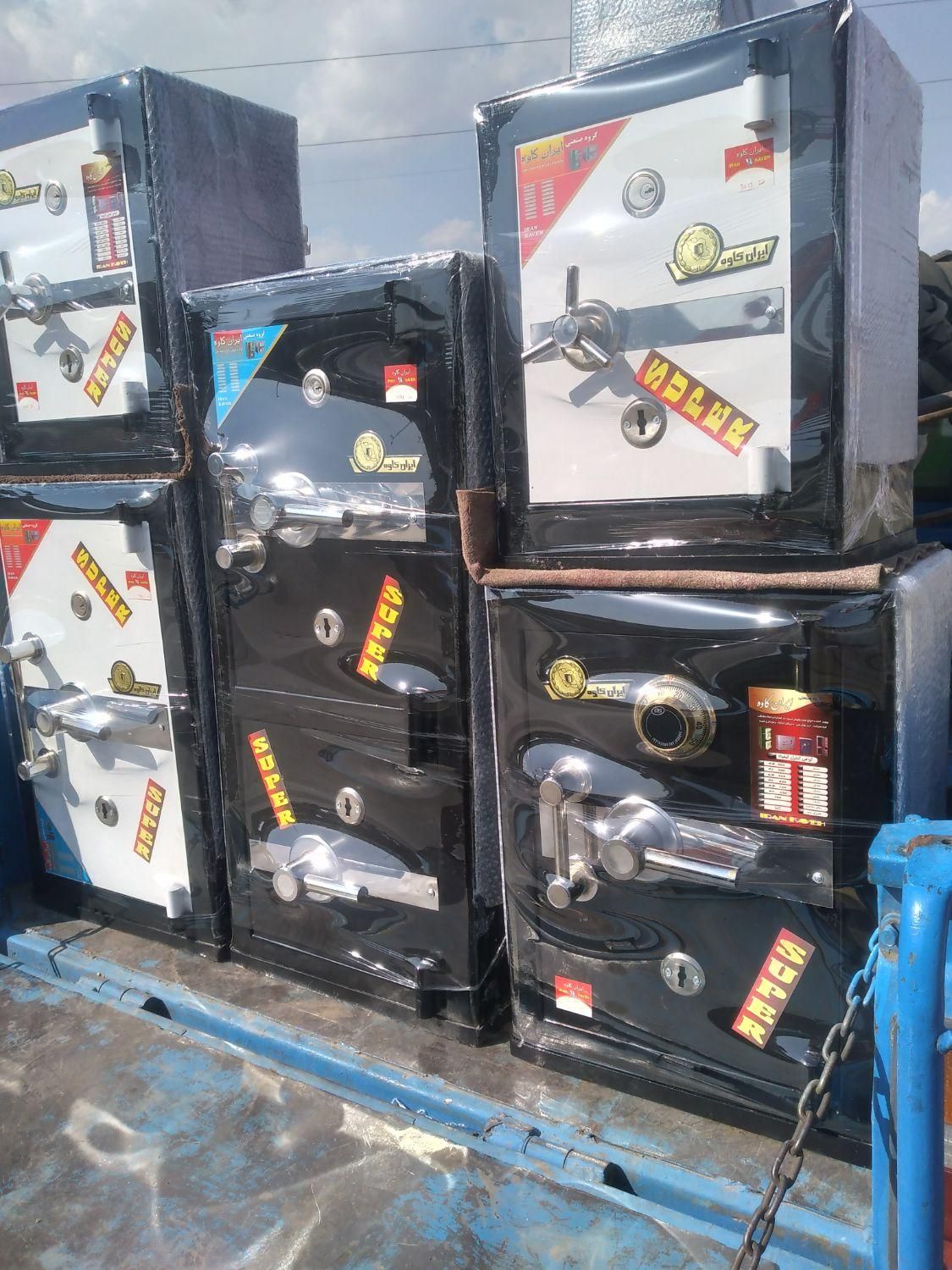 گاوصندوق نسوز گاو صندوق k250|ابزارآلات|قزوین, |دیوار