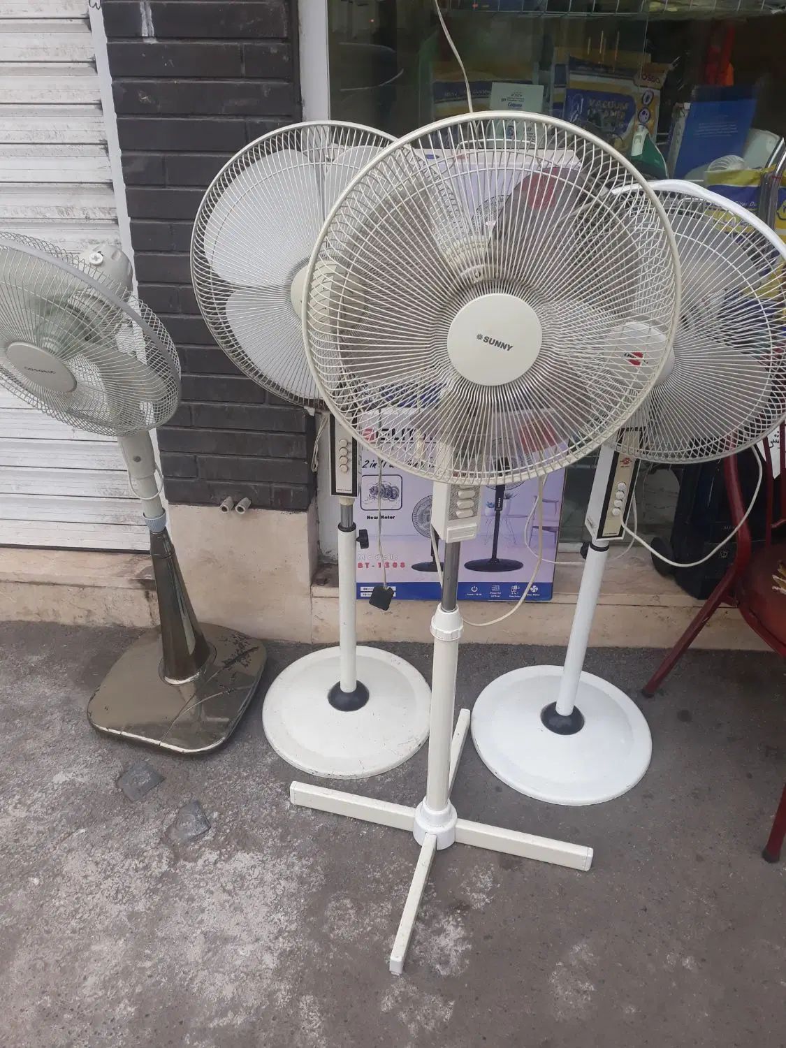 فروش اخر فصل پنکه با گارانتی وقیمت کارخانه|پنکه و تصفیه‌کنندهٔ هوا|بابل, |دیوار