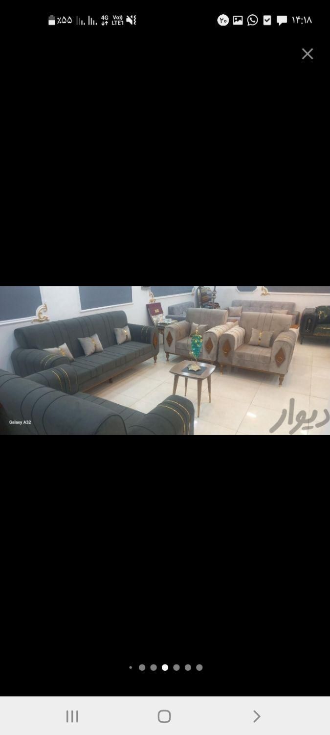 مبل اسکارلت مسکو|مبلمان خانگی و میز عسلی|سنقر, |دیوار