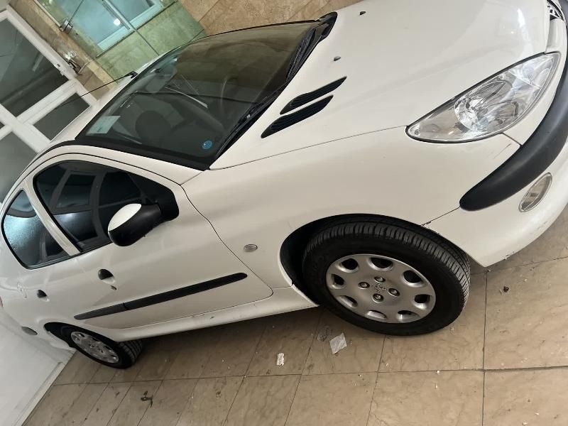 پژو 206 SD V8، مدل ۱۳۹۶|خودرو سواری و وانت|مشهد, کوه سنگی|دیوار