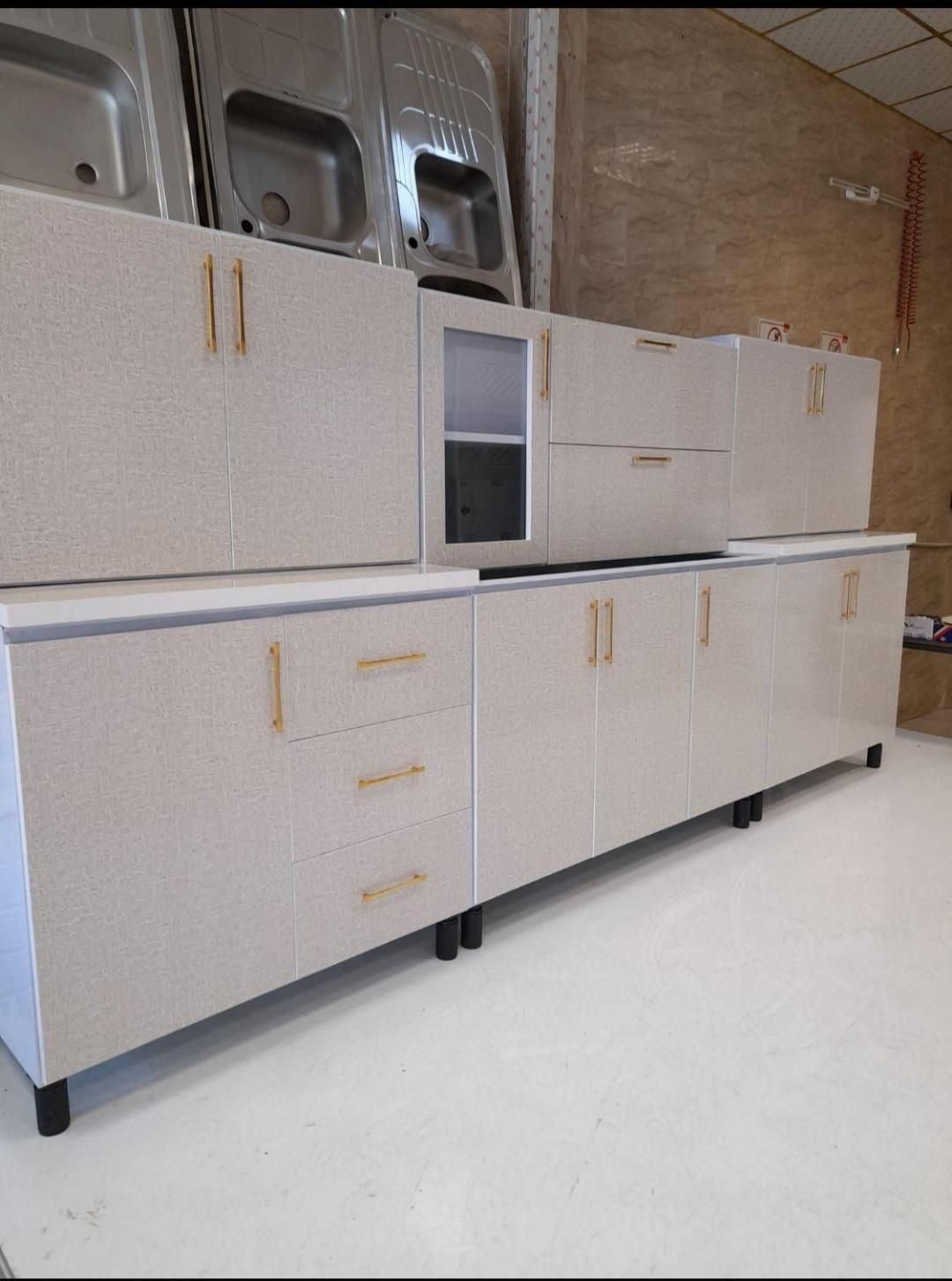 کابینت آماده سپهوند جنب ترمینال سراسری|مصالح و تجهیزات ساختمان|خرم‌آباد, |دیوار