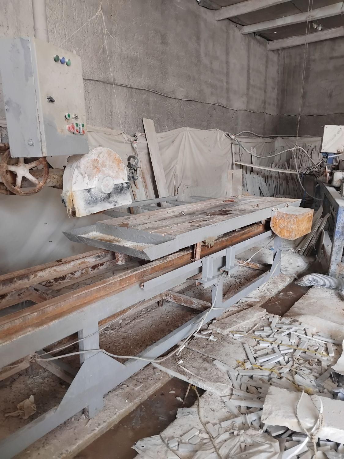 فروش دستگاه‌های سنگبری درحال کار|ماشین‌آلات صنعتی|قم, جاده معدن|دیوار