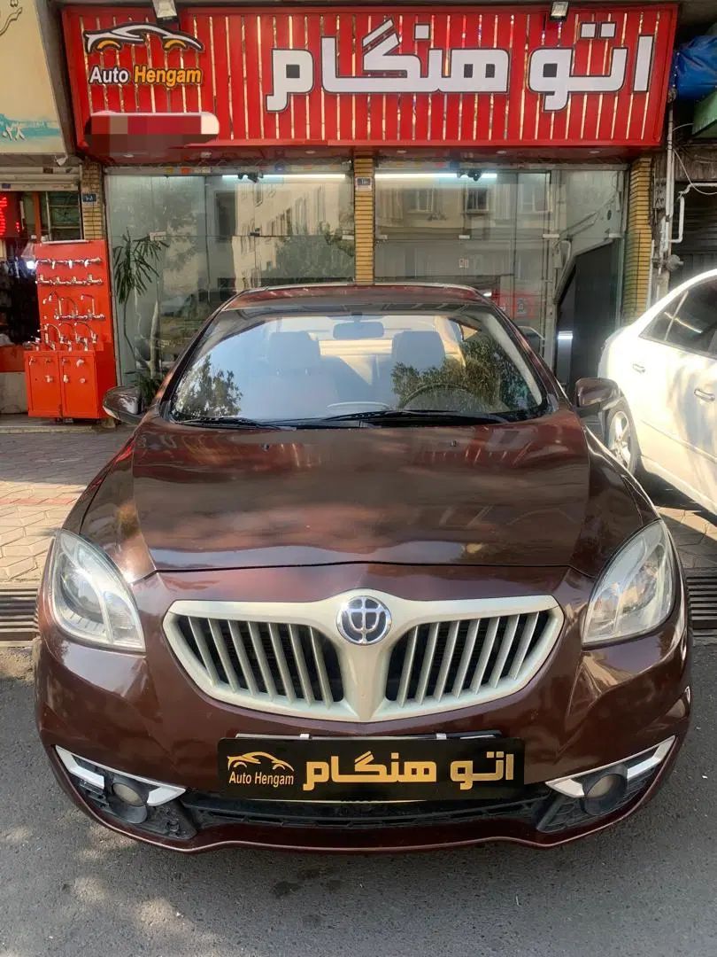 برلیانس H330 اتوماتیک 1500cc، مدل ۱۳۹۵|خودرو سواری و وانت|تهران, نیروی دریایی|دیوار
