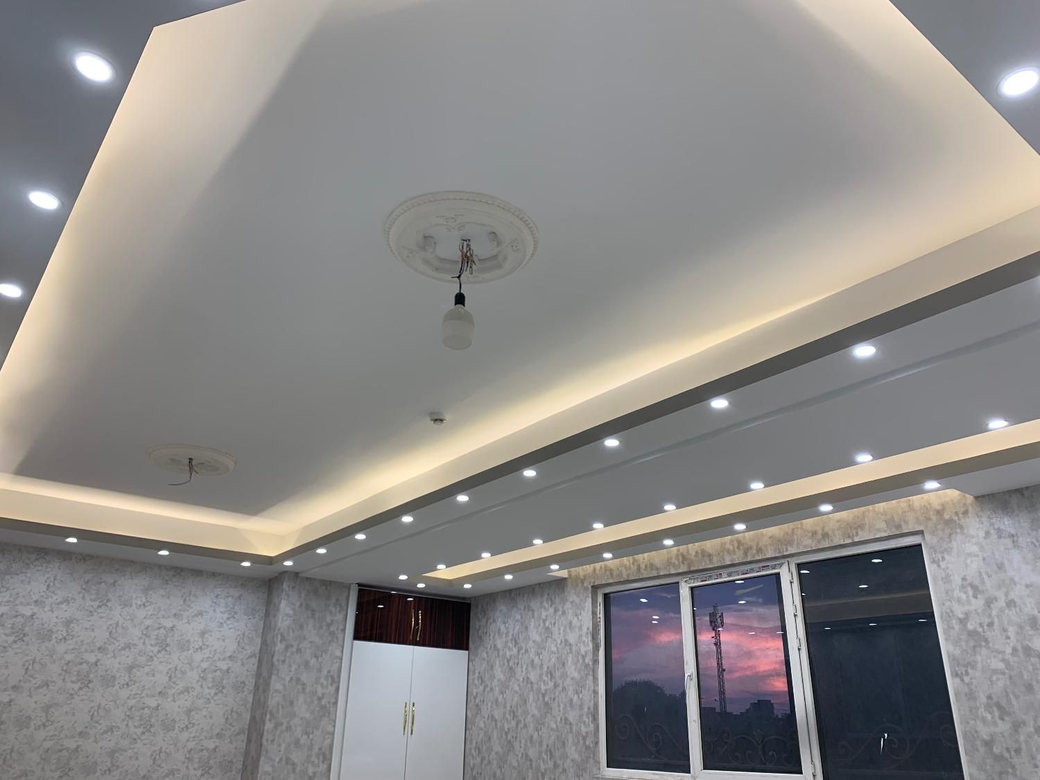 سیمکشی سیم کشی برقکاری برق کاری اعلان حریق|خدمات پیشه و مهارت|تبریز, |دیوار