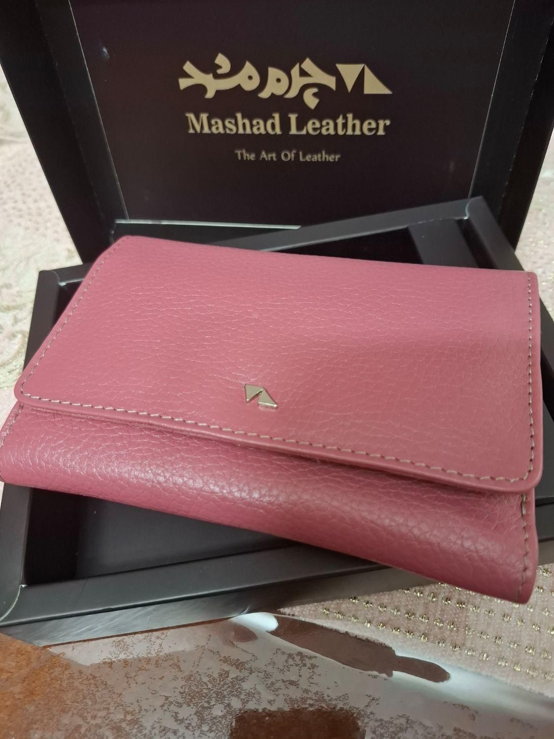 کیف پول زنانه چرم مشهد/ کاملا نو|کیف، کفش، کمربند|تهران, بریانک|دیوار