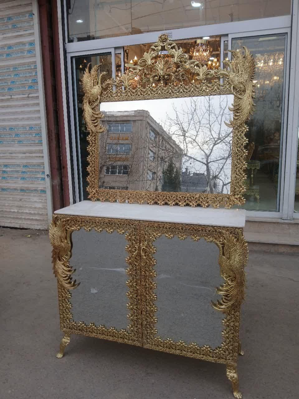 مار برنجی جلومبلی هفت سین آینه کنسول کنارسالنی|صنایع دستی و سایر لوازم تزئینی|مشهد, طلاب|دیوار