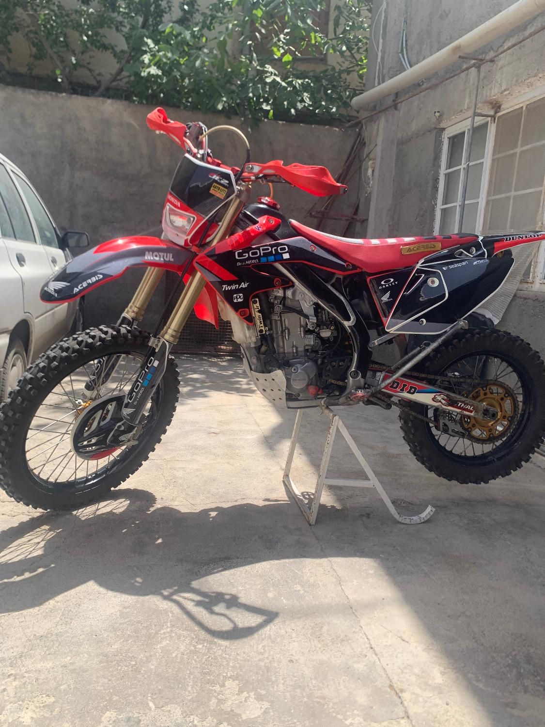 crf450x|موتورسیکلت|تهران, آبشار|دیوار