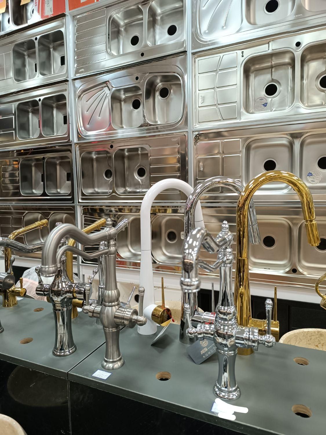 سینک ظرفشویی آشپزخانه.شیرآلات کابینت گاز تنوع کد2|مصالح و تجهیزات ساختمان|قم, شاه ابراهیم|دیوار