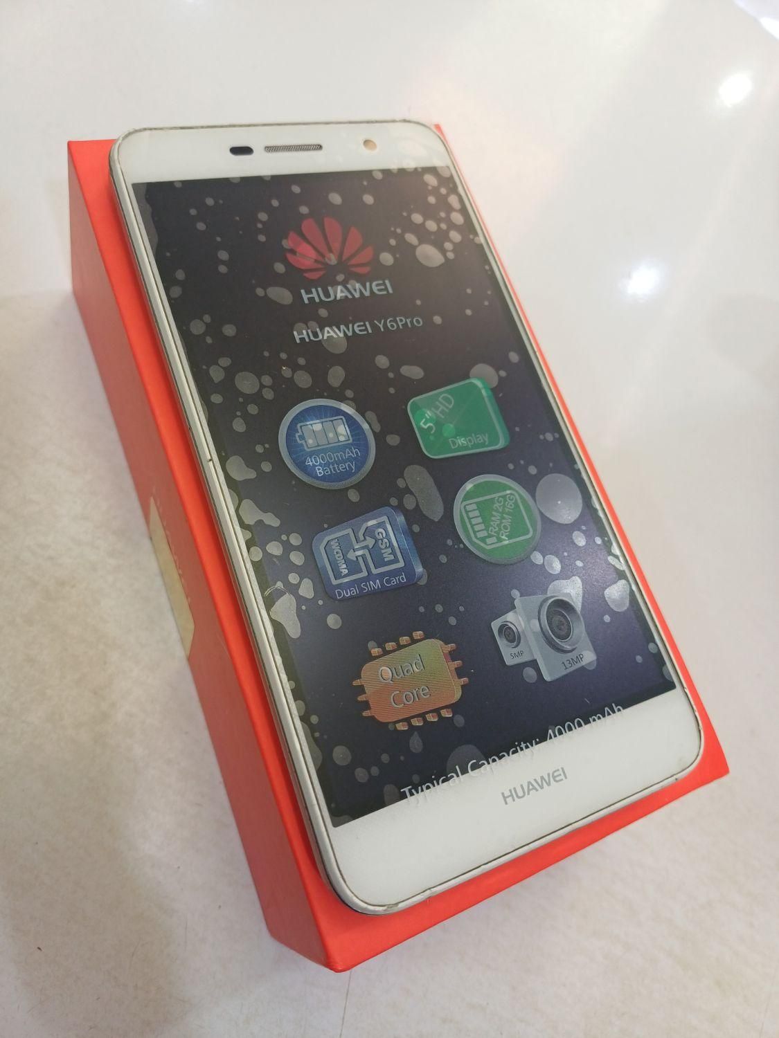 گوشی موبایل هواوی HUAWEI Y6 PRO|موبایل|کرج, دهقان ویلا|دیوار