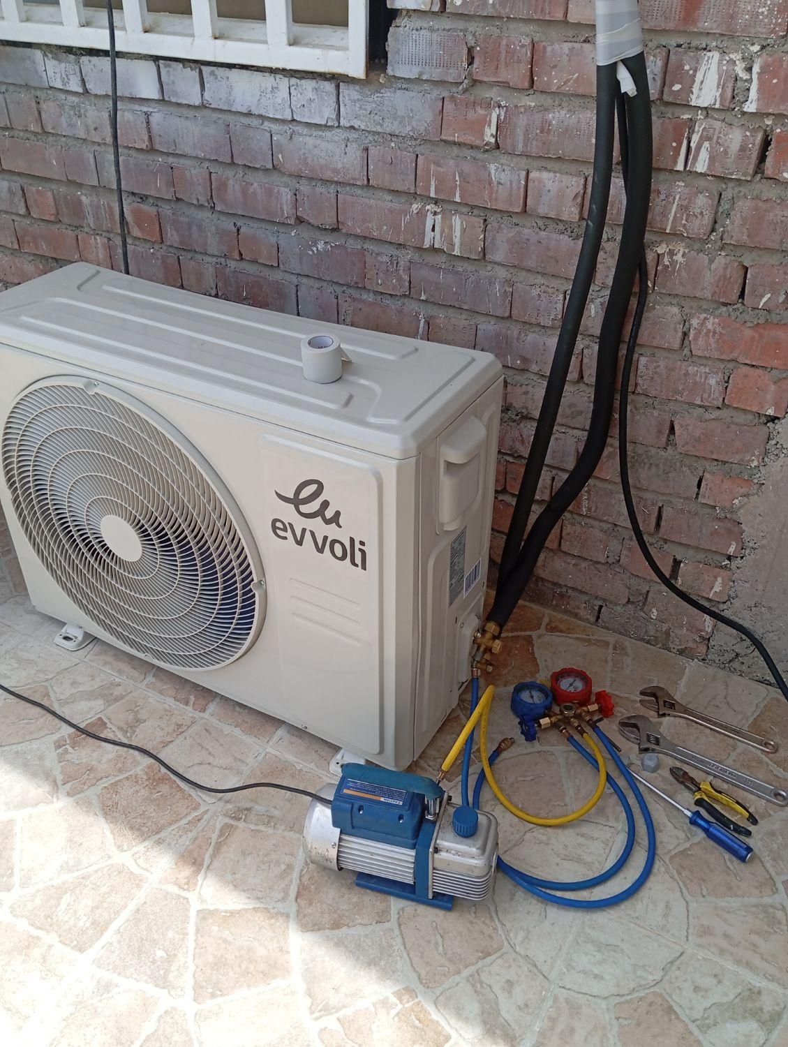 برق کشی ساختمان لوله کشی آب نصب و تعمیر اسپلیت|خدمات پیشه و مهارت|جیرفت, |دیوار