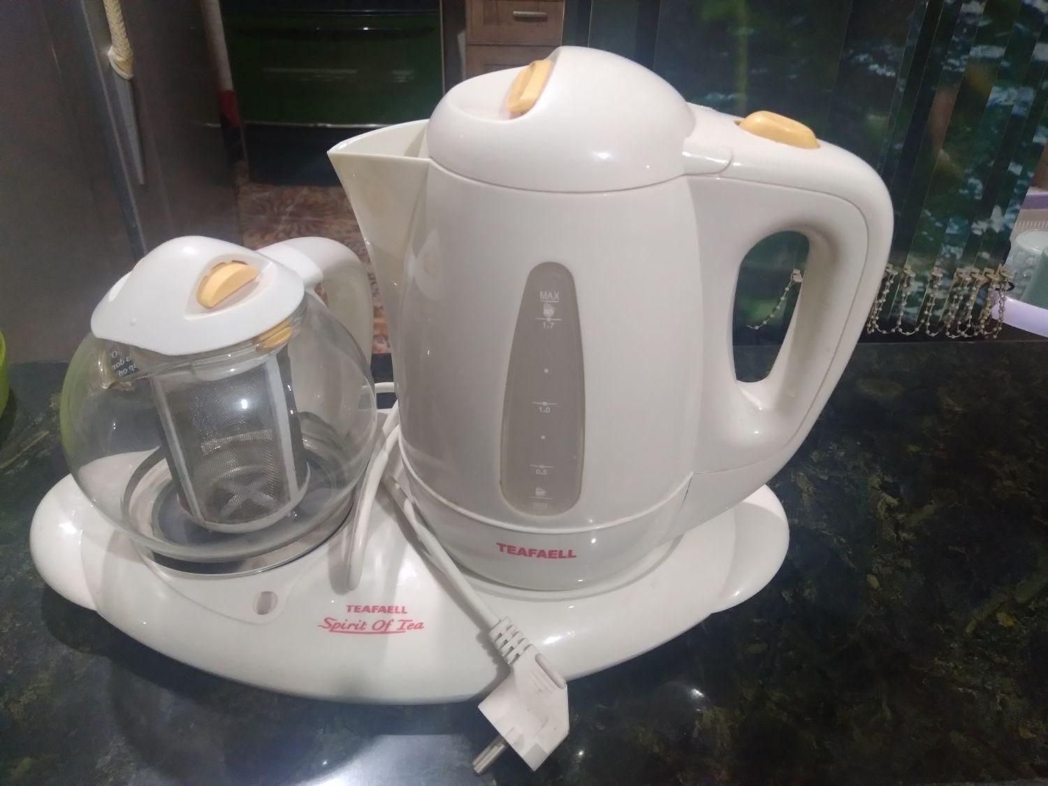 چای ساز اصلی همراه با تخفیف ویژه|سماور، چای‌ساز، قهوه‌ساز|اهواز, حصیرآباد|دیوار