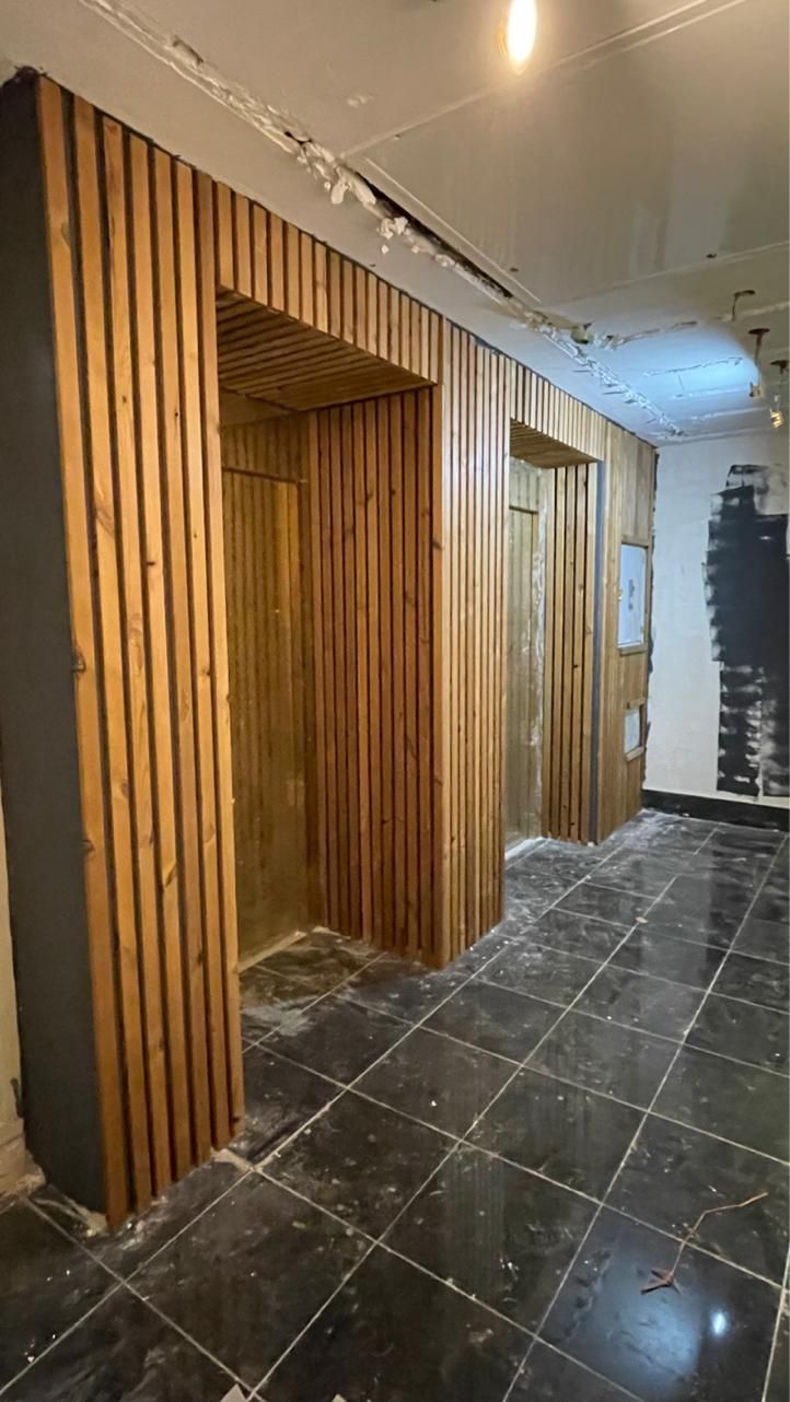 نصاب ماربل شیت ترموود ترموال  لاین نوری تی وی وال|خدمات پیشه و مهارت|اسلام‌شهر, زرافشان|دیوار