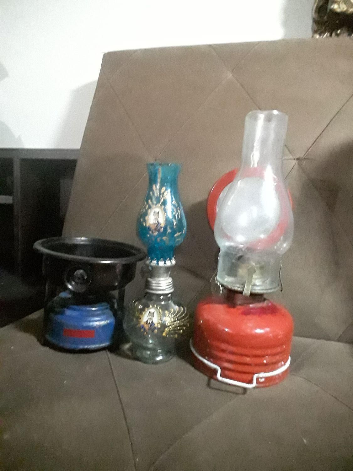 ** سماور و چراغ‌های vintage با قیمت مناسب    **|حراج|تهران, خواجه نظام الملک|دیوار