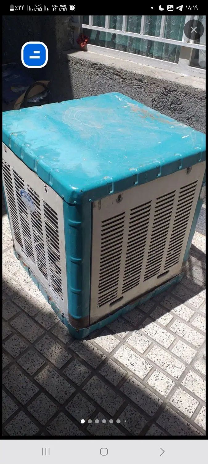 کولر3500ارج|کولر آبی|مشهد, جانباز|دیوار