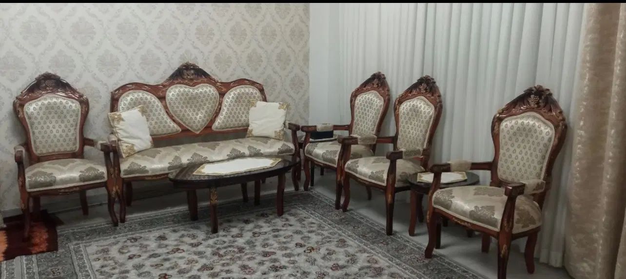 مبل فرحی ۹نفره|مبلمان خانگی و میز عسلی|تهران, زمزم|دیوار