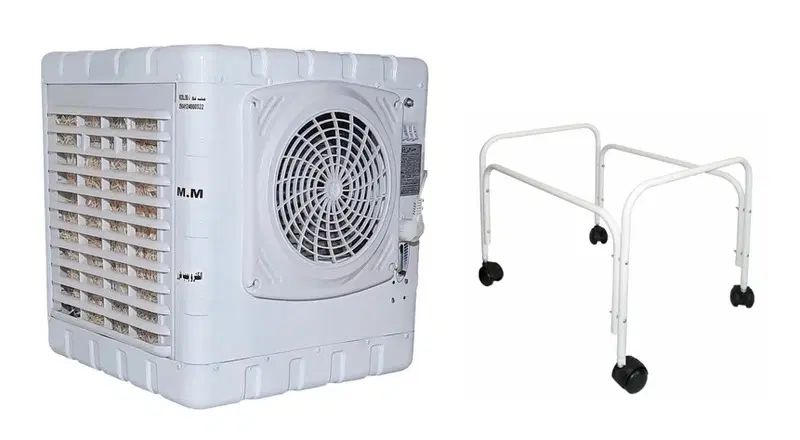 کولر آبی 2800 جنرال مدل P2800 به همراه پایه|کولر آبی|تهران, سعادت‌آباد|دیوار