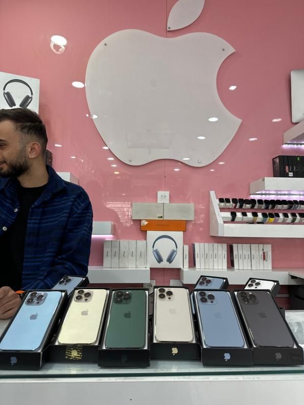 اپل iPhone 13 Pro با حافظهٔ ۲۵۶ گیگابایت|موبایل|تهران, استاد معین|دیوار