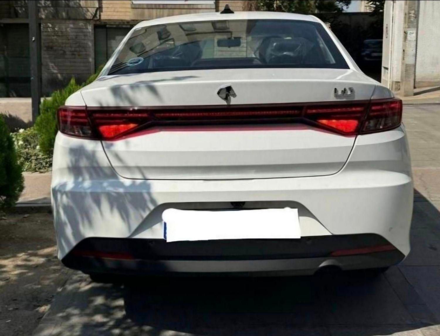 تارا v1 پلاس دنده‌ای، صفر مدل ۱۴۰۴ سفید و تیتانیوم|خودرو سواری و وانت|لاهیجان, لیالستان|دیوار