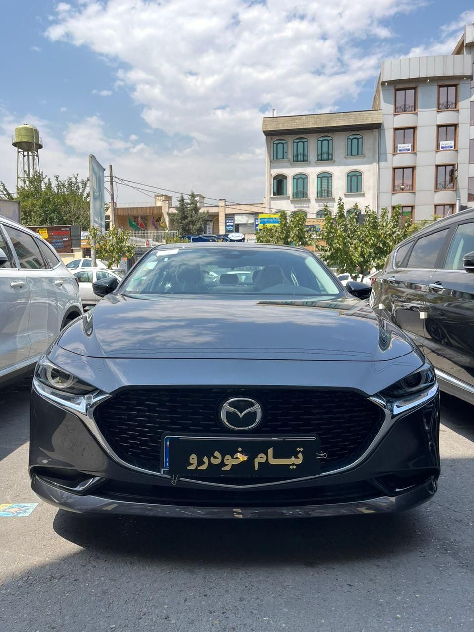 مزدا 3 وارداتی خاکستری  ومشکی داخل مارون2024|خودرو سواری و وانت|تهران, صادقیه|دیوار