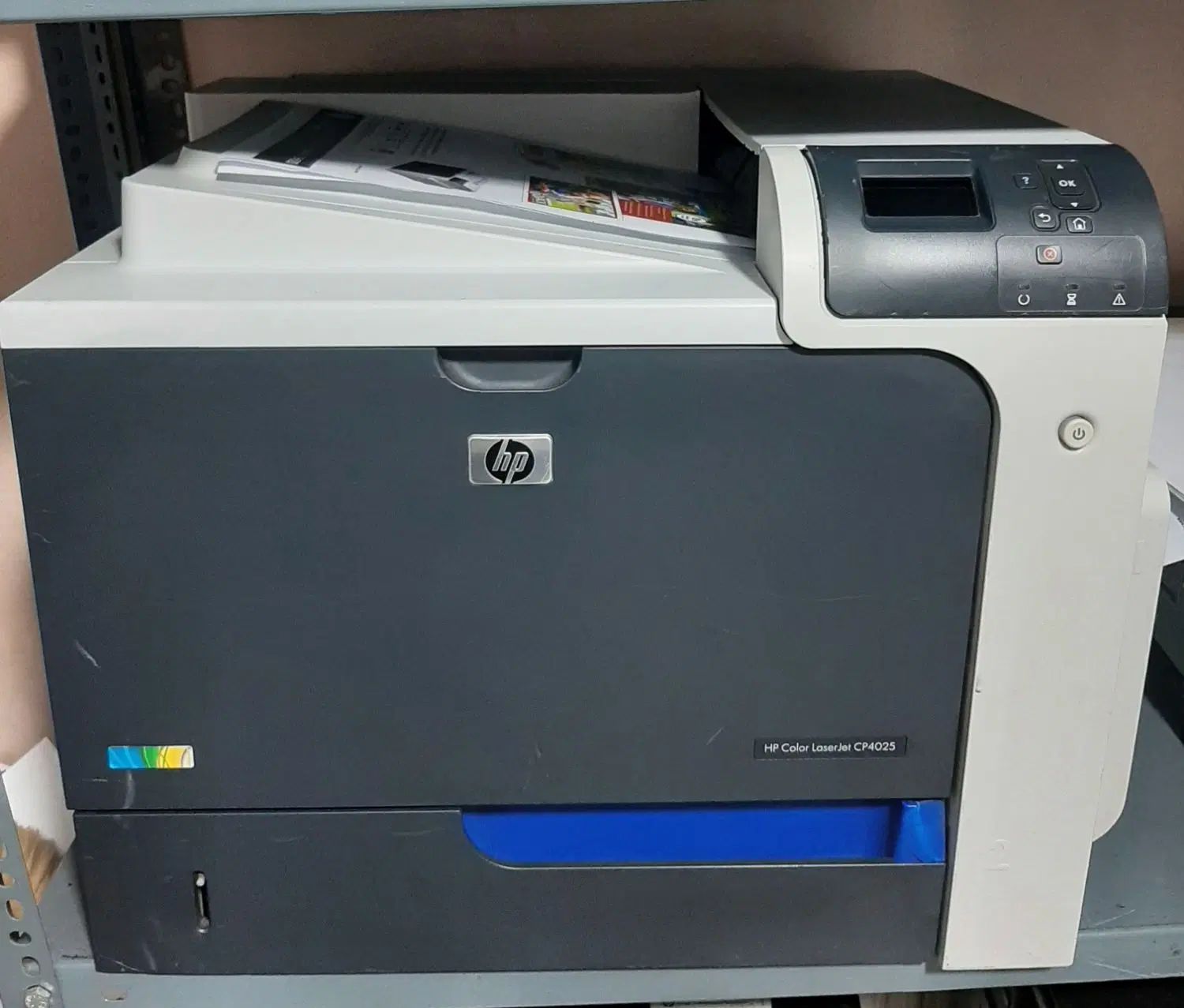 پرینتر رنگی تک کاره دو روزن و شبکه Hp4025فول شارژ|پرینتر، اسکنر، کپی، فکس|تهران, نجات اللهی|دیوار