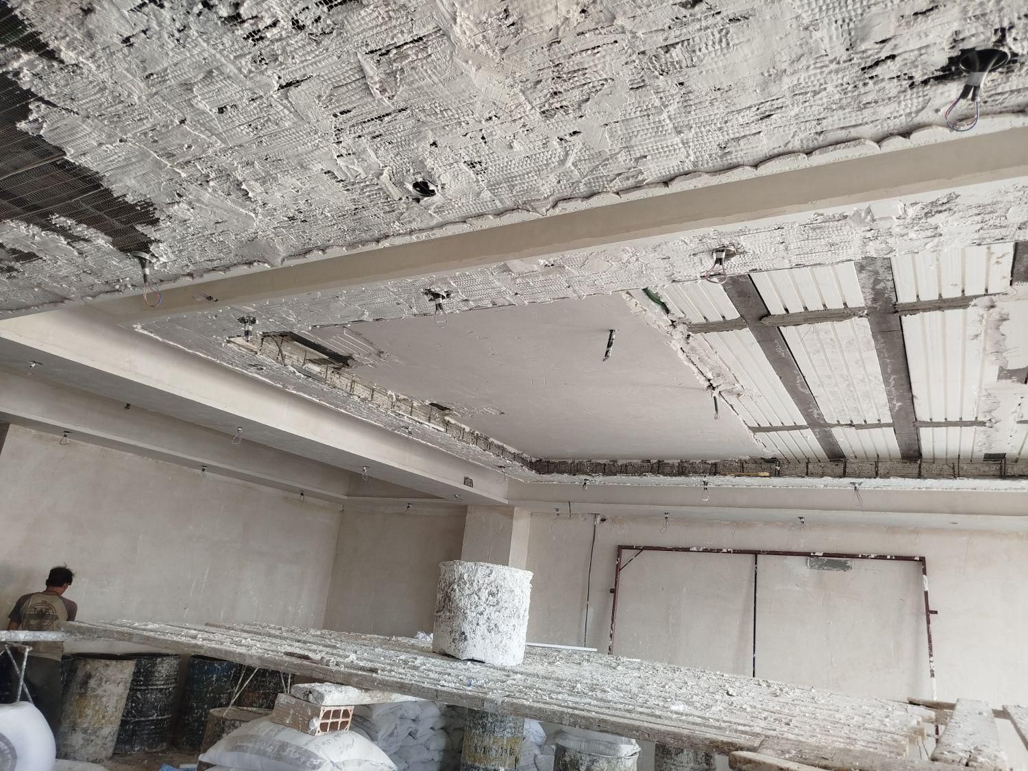 گچکاری .وانواع خورده کاری ساختمان|خدمات پیشه و مهارت|گلستان (تهران), |دیوار