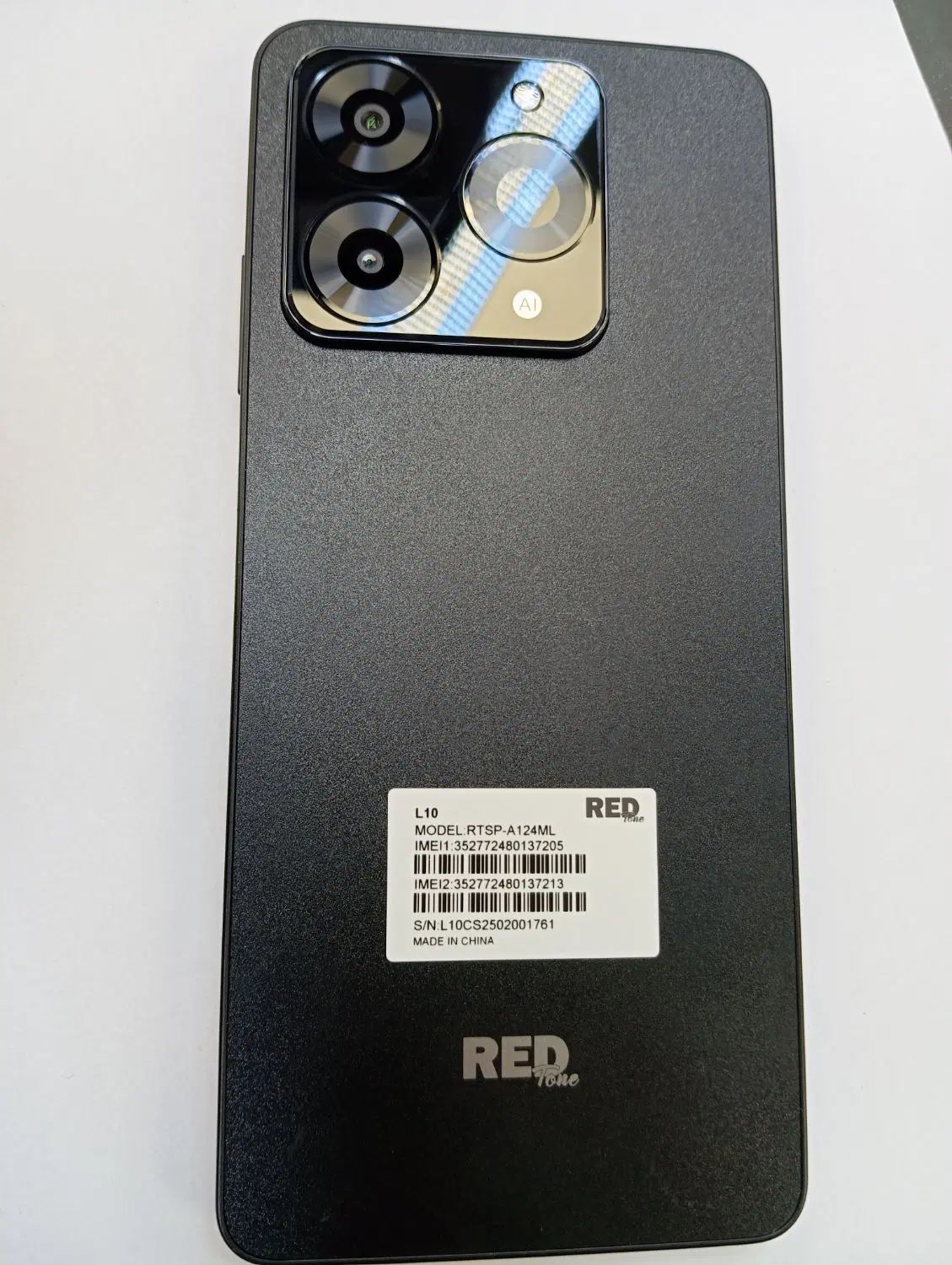 گوشی موبایل ردتون redtone L10|موبایل|اصفهان, بهارستان|دیوار
