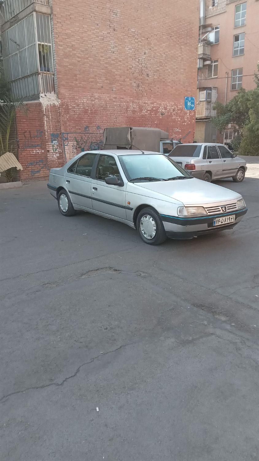 پژو GLX 405 مدل ۱۳۸۸|خودرو سواری و وانت|تهران, کیانشهر|دیوار