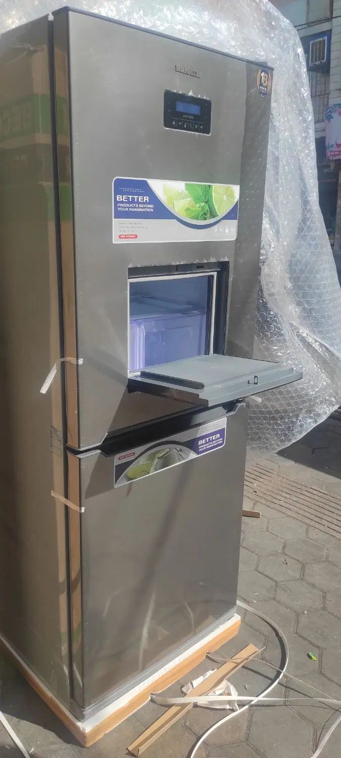 جشنواره داغ یخچال فریزر بدون برفک بکو لوکس خارجی|یخچال و فریزر|کرج, شهرک بنفشه|دیوار