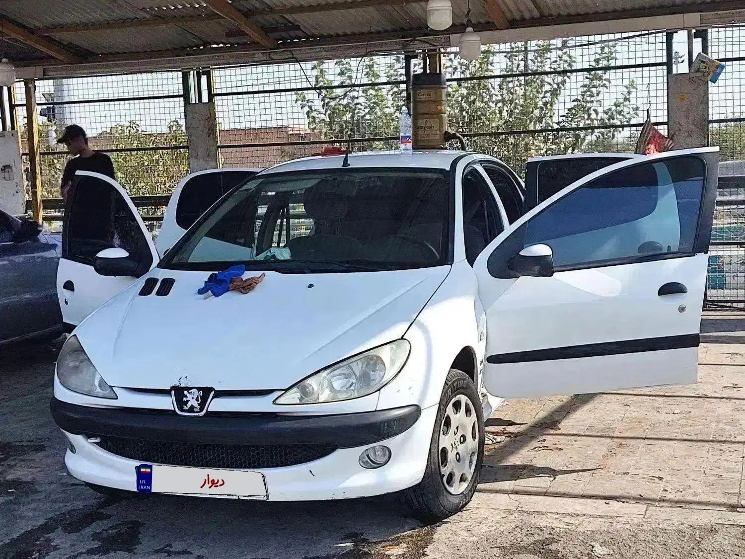 پژو 206 SD V8، مدل ۱۳۹۱|خودرو سواری و وانت|تهران, ابوذر|دیوار
