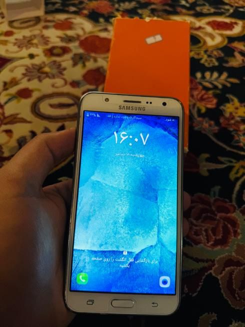 سامسونگ Galaxy J7 (2016) ۱۶ گیگابایت بدون مشکل|موبایل|تهران, شهر زیبا|دیوار