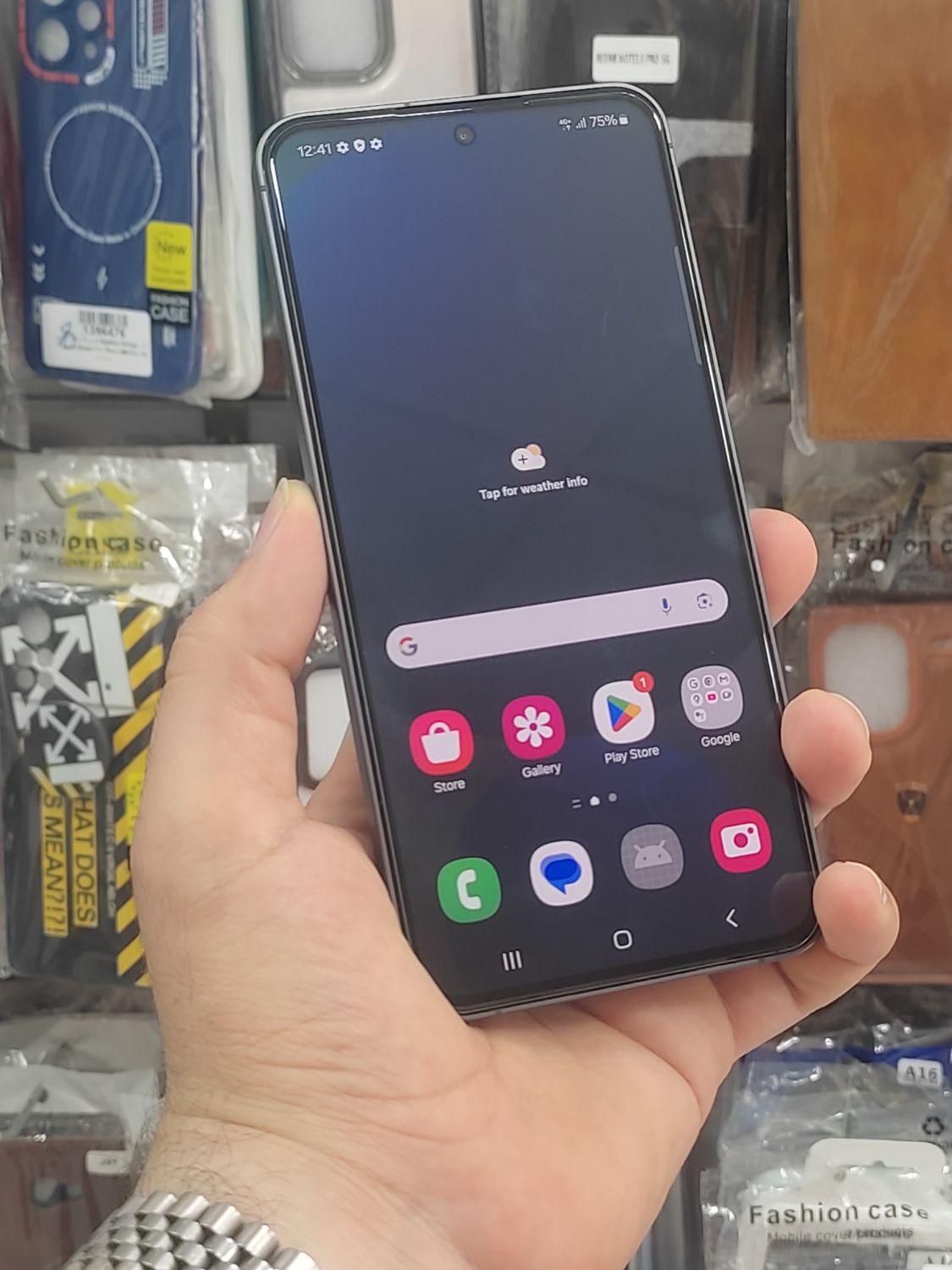 سامسونگ Galaxy S24 FE با حافظهٔ ۲۵۶ گیگابایت|موبایل|دزفول, |دیوار
