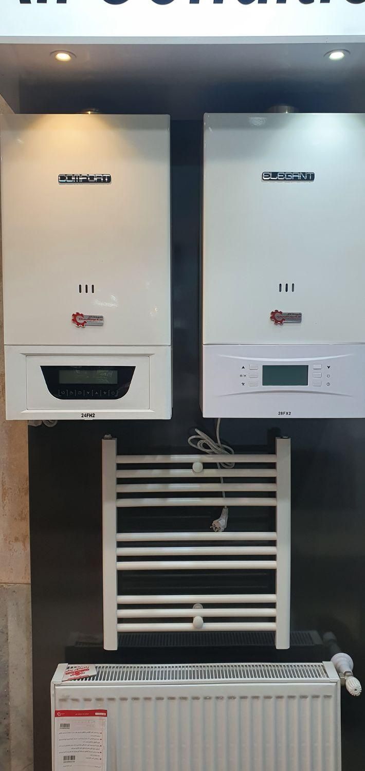 پکیج و رادیاتور با اقساط ۲۴ماهه|آبگرمکن، پکیج، شوفاژ|سبزوار, قصبه اب یمین|دیوار