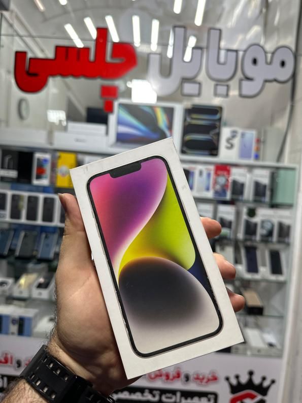 14 128gig ایفون موبایل چلسی|موبایل|شیراز, زند|دیوار