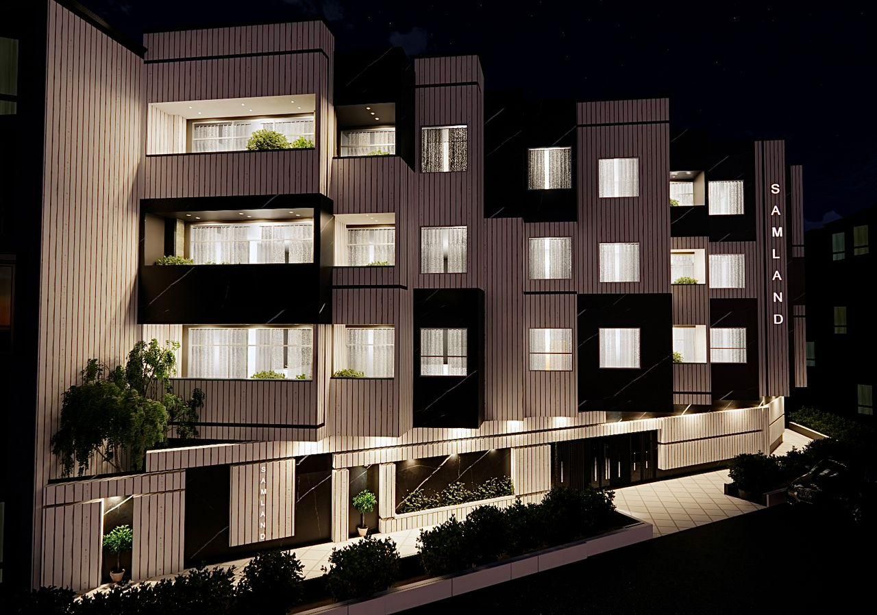 فروش ویژه پروژه ساملند هشت بهشت/برند تاپ منطقه|فروش آپارتمان|شاهین‌شهر, شهرک هشت بهشت|دیوار