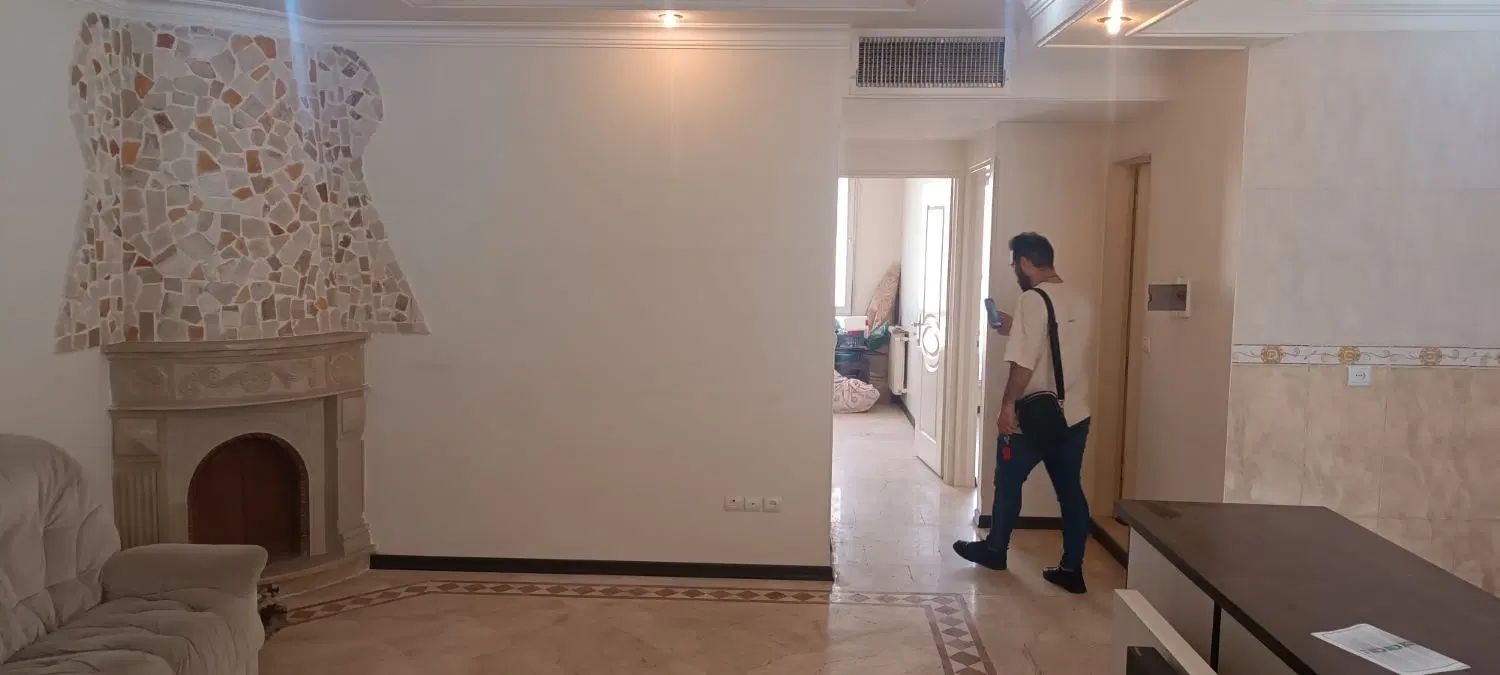 ۷۶متری۲خوابه شهران طوقانی طبقه چهارم لوکس تخلیه|فروش آپارتمان|تهران, شهران جنوبی|دیوار