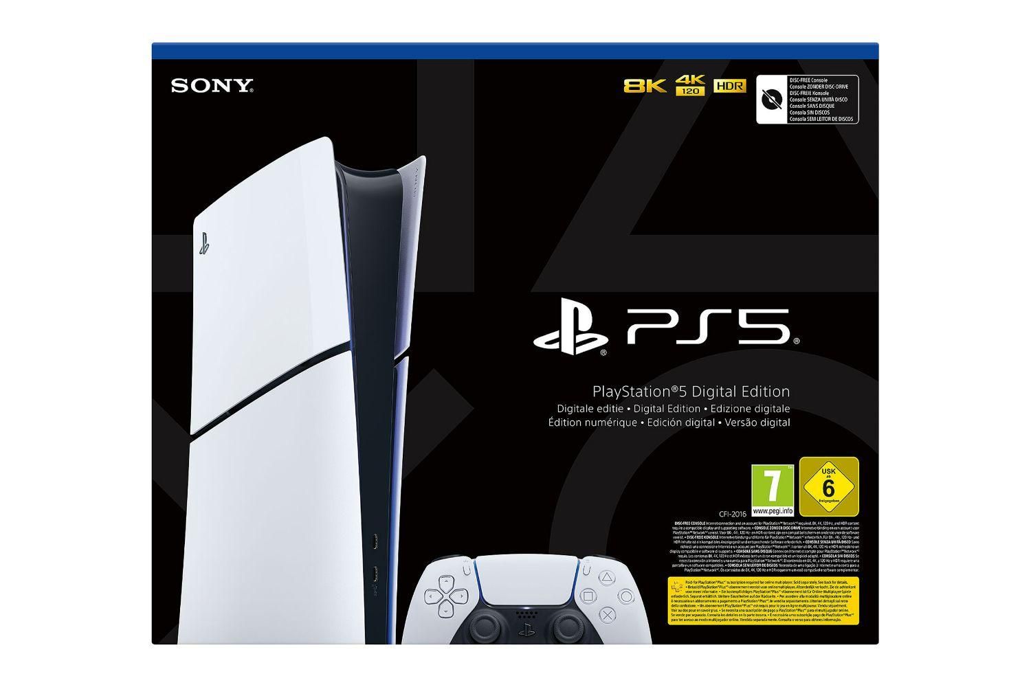 Ps5 slim digital|کنسول، بازی ویدئویی و آنلاین|قم, عمار یاسر|دیوار