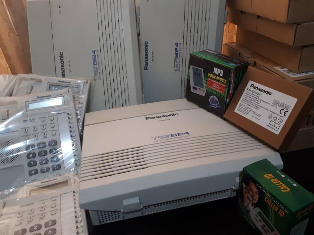 سانترال دست دوم tes3.8 ta6.16|تلفن رومیزی|بانه, |دیوار