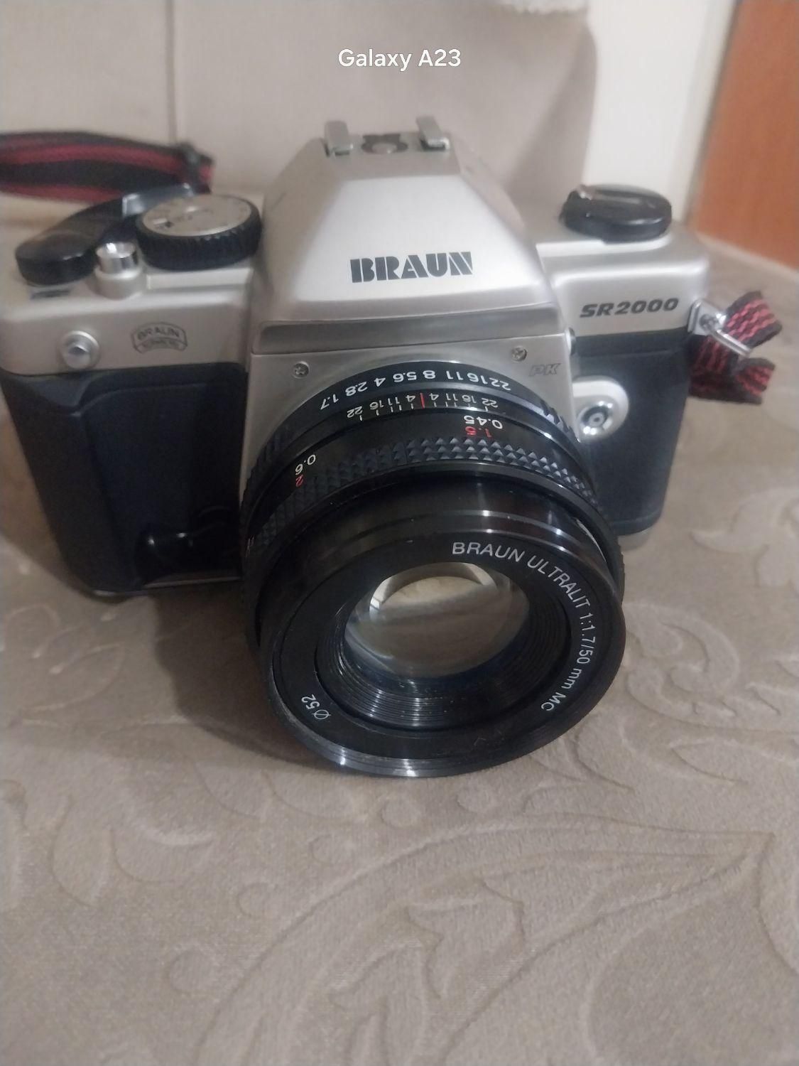 دوربین عکاسی براون کلکسیونی|دوربین عکاسی و فیلم‌برداری|ملارد, |دیوار