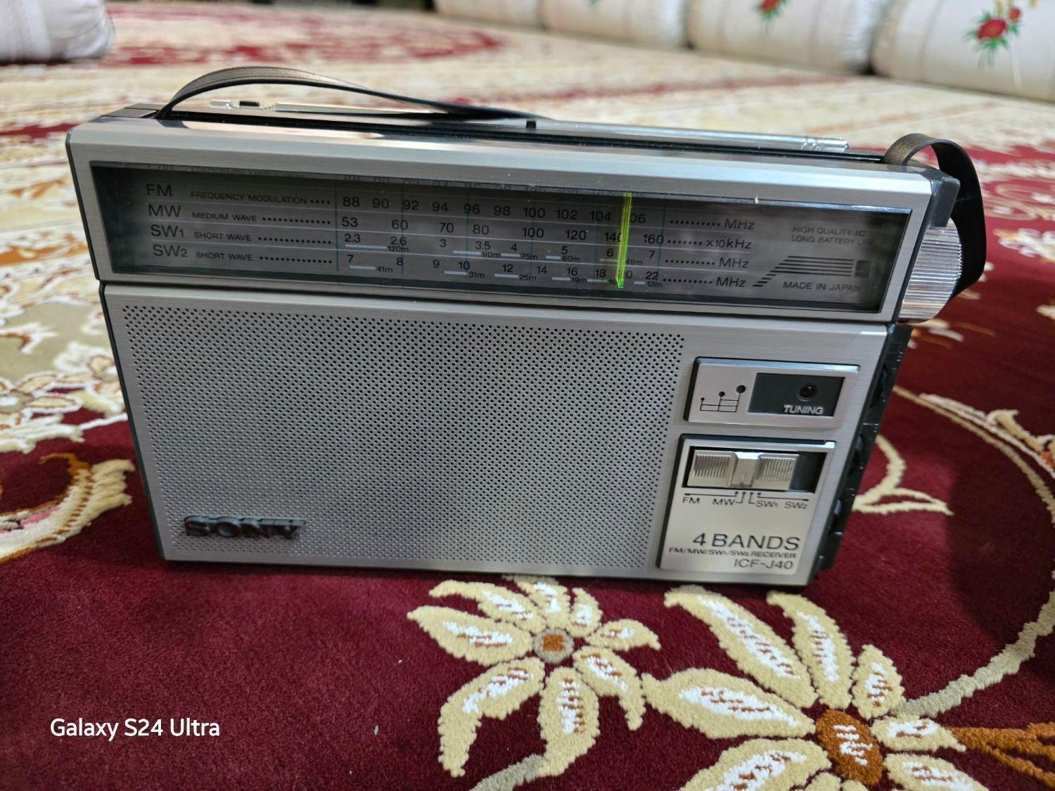 رادیو سونی g40|سیستم صوتی خانگی|یاسوج, |دیوار