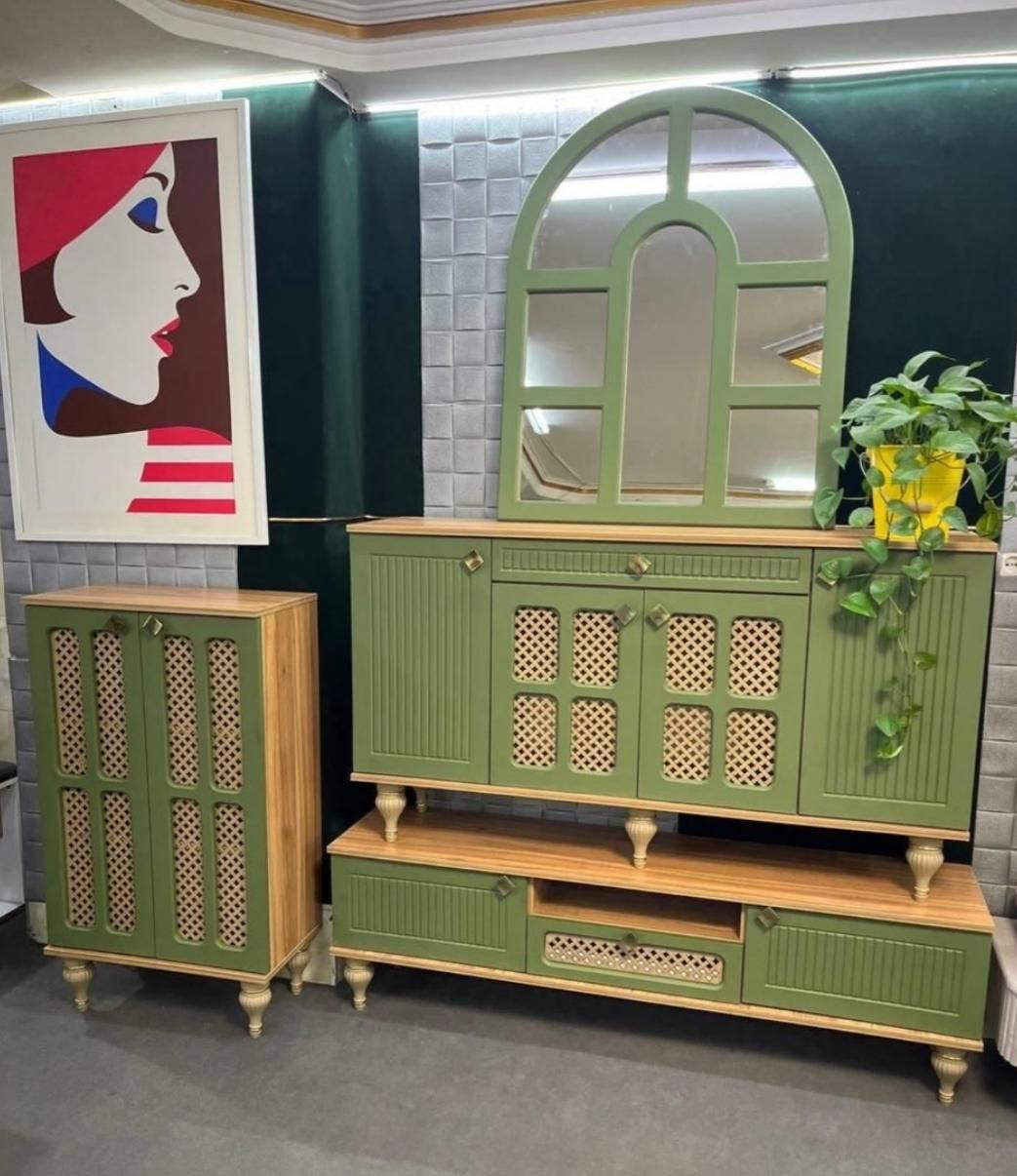 تولید آینه کنسول میز تلویزیون قیمت پخش همکاری کد۳۷|میز تلویزیون|تهران, یافت آباد جنوبی|دیوار