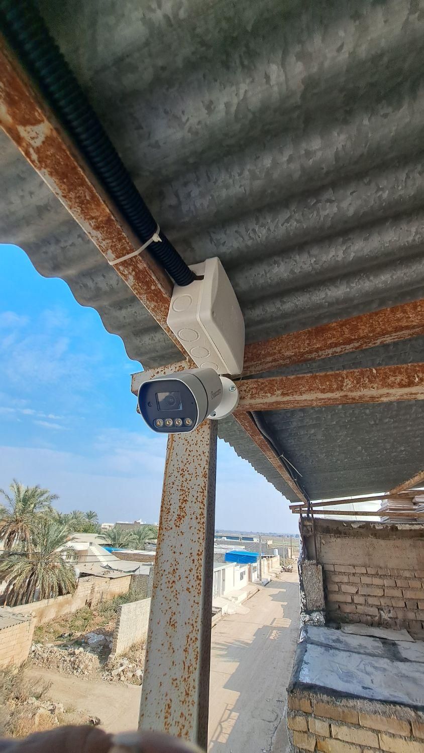 نصب.و تعمیر آیفن تصویری ودوربین مدار بسته|خدمات پیشه و مهارت|اهواز, زیتون کارمندی|دیوار