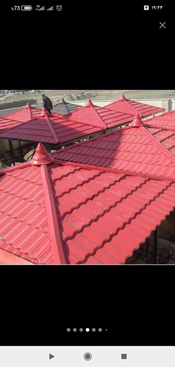 با سلام اجرای سقف شیروانی اسکلت خرپا نمالمبه|خدمات پیشه و مهارت|دماوند, دماوند|دیوار