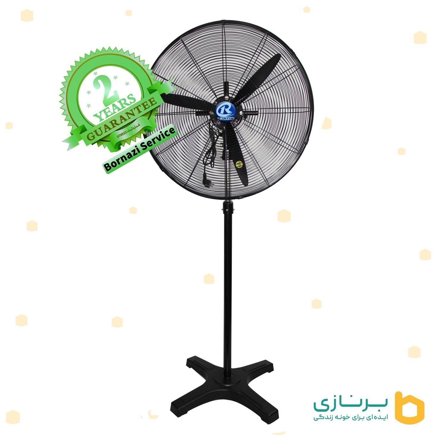 پنکه صنعتی برند رین فن ایستاده . Rainfan|پنکه و تصفیه‌کنندهٔ هوا|تهران, اتحاد|دیوار