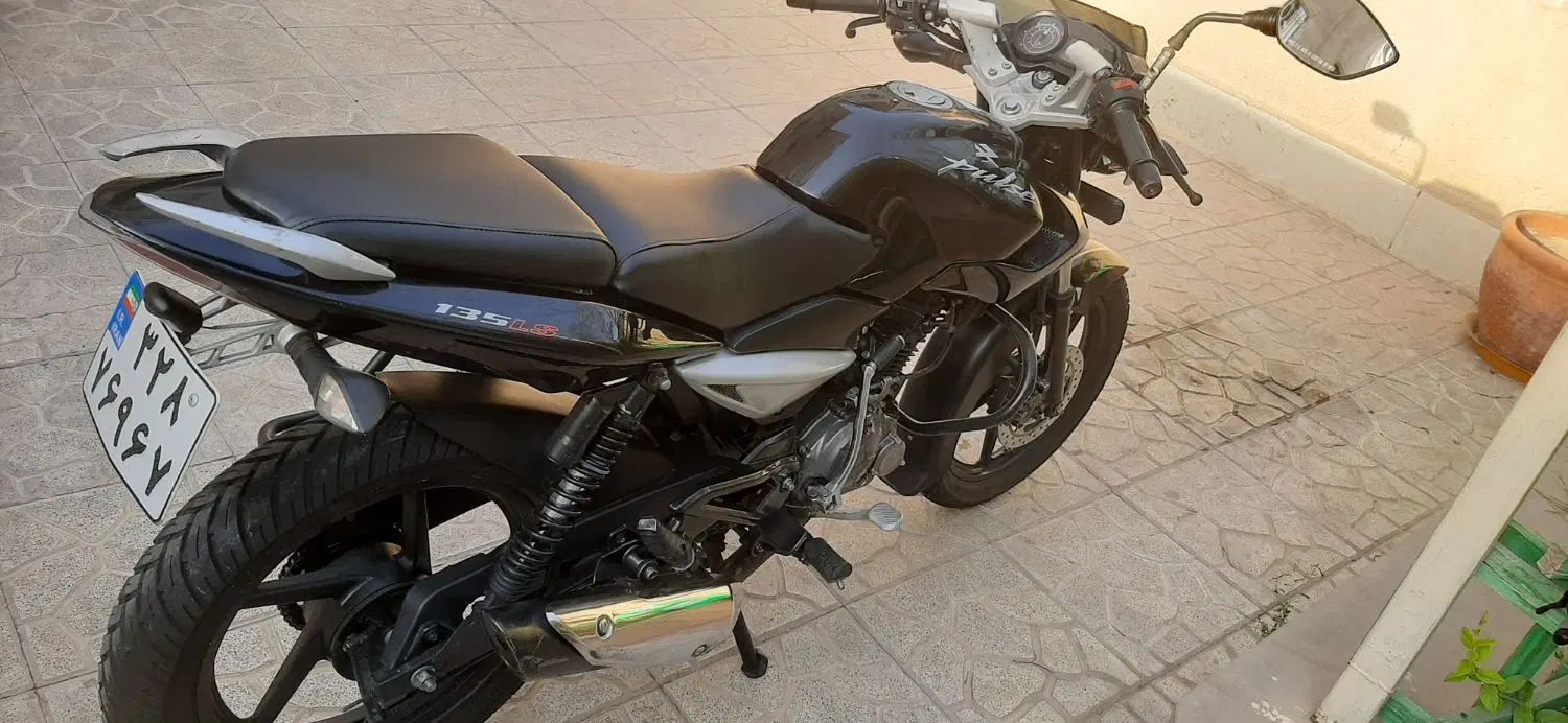 پالس LS135 uj4|موتورسیکلت|کرج, گلشهر|دیوار