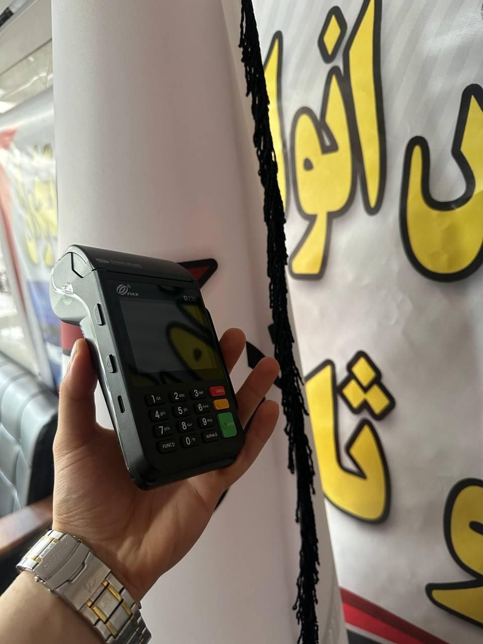 دستگاه کارتخوان سیارD230کارت خوان آکبند5g|فروشگاه و مغازه|قزوین, |دیوار