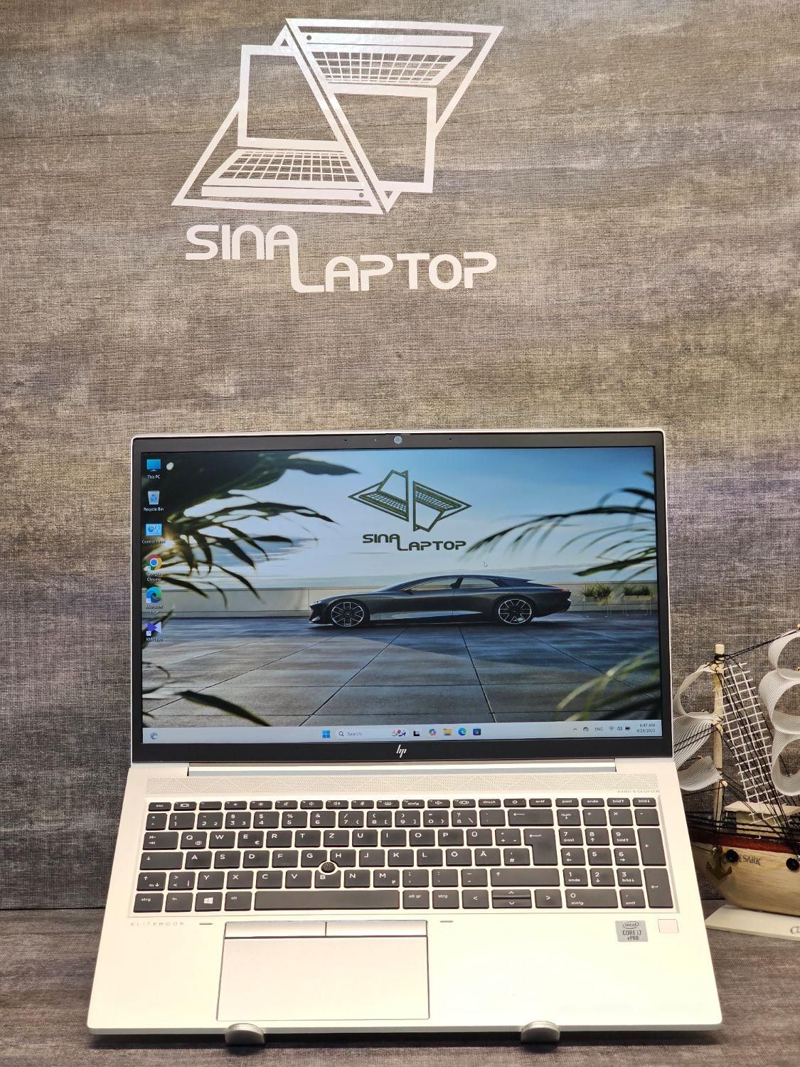 لپ تاپ HP 850 G7 مهندسی گرافیکدار CORE I7بدنه فلزی|رایانه همراه|شیراز, وصال|دیوار