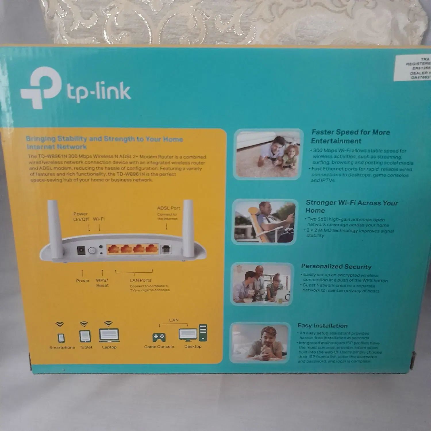 مودم tp-link|مودم و تجهیزات شبکه|مشهد, توس (بلوار توس)|دیوار