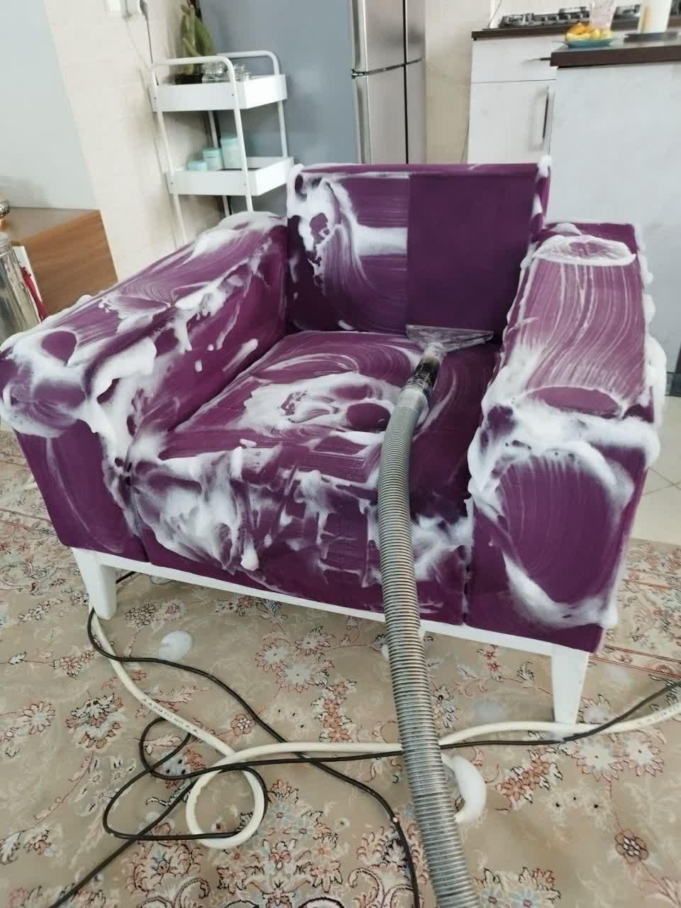 مبل شوی درمنزل شتشوی مبل شویی در سراسر کرج|خدمات نظافت|کرج, گلشهر|دیوار